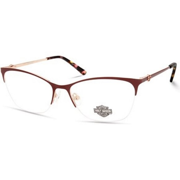 HARLEY DAVIDSON Eyeglasses HD0561-070-54 Size 54/16/square BRAND NEW W CASE